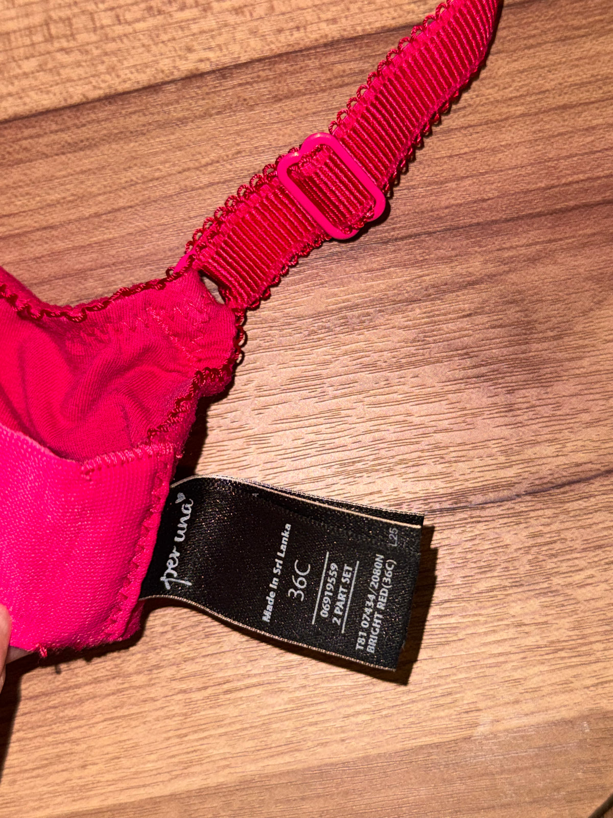 Underlined bra 36c