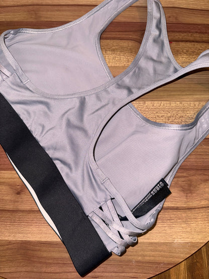 Branded sports bra small