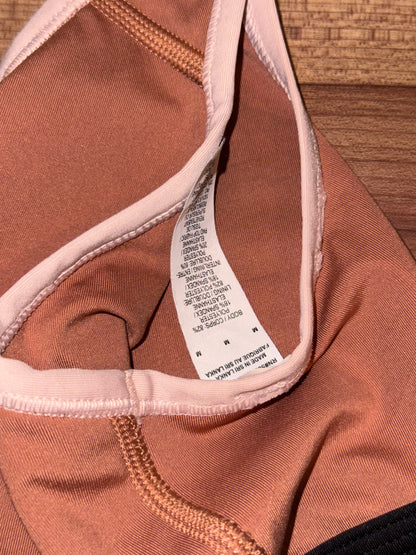 Branded sports bra medium
