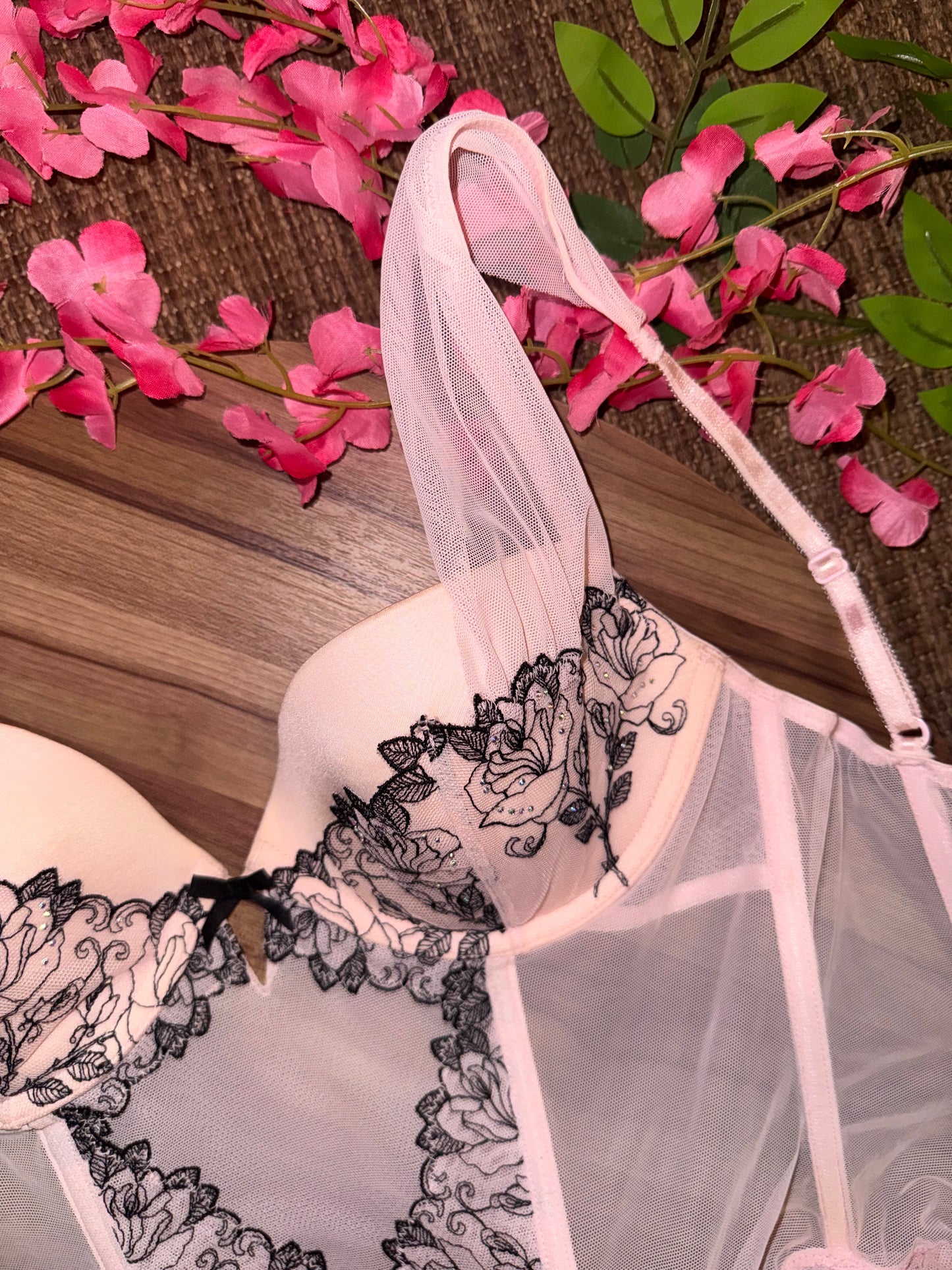 VS CORSET with panty 34c