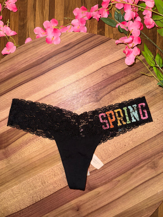 Vs tagged thong small