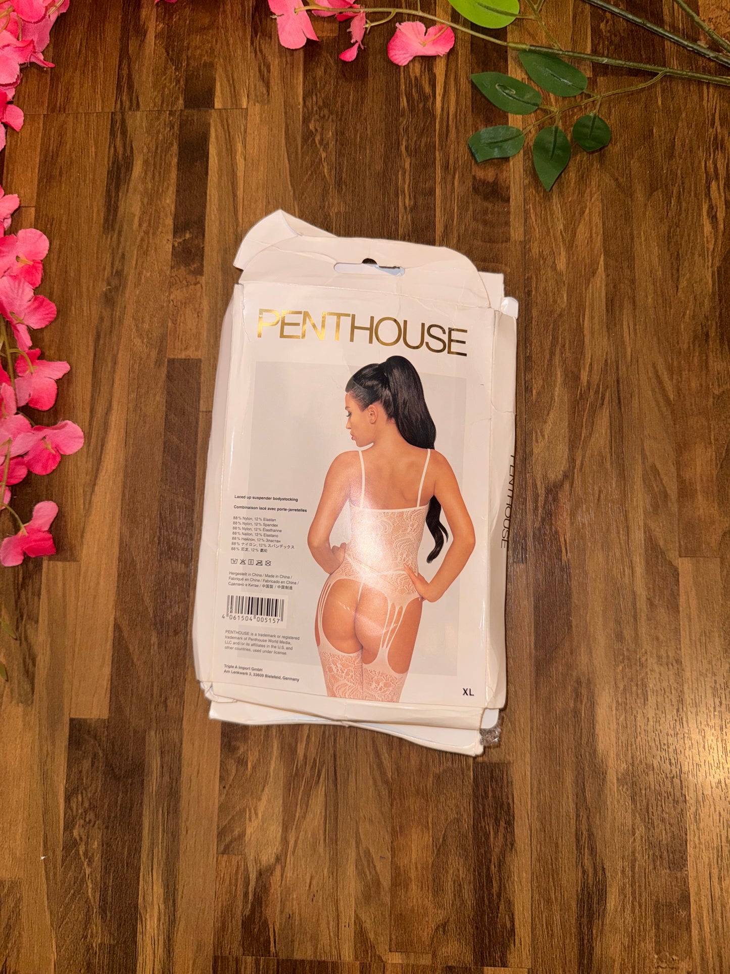 Lingerie white XL