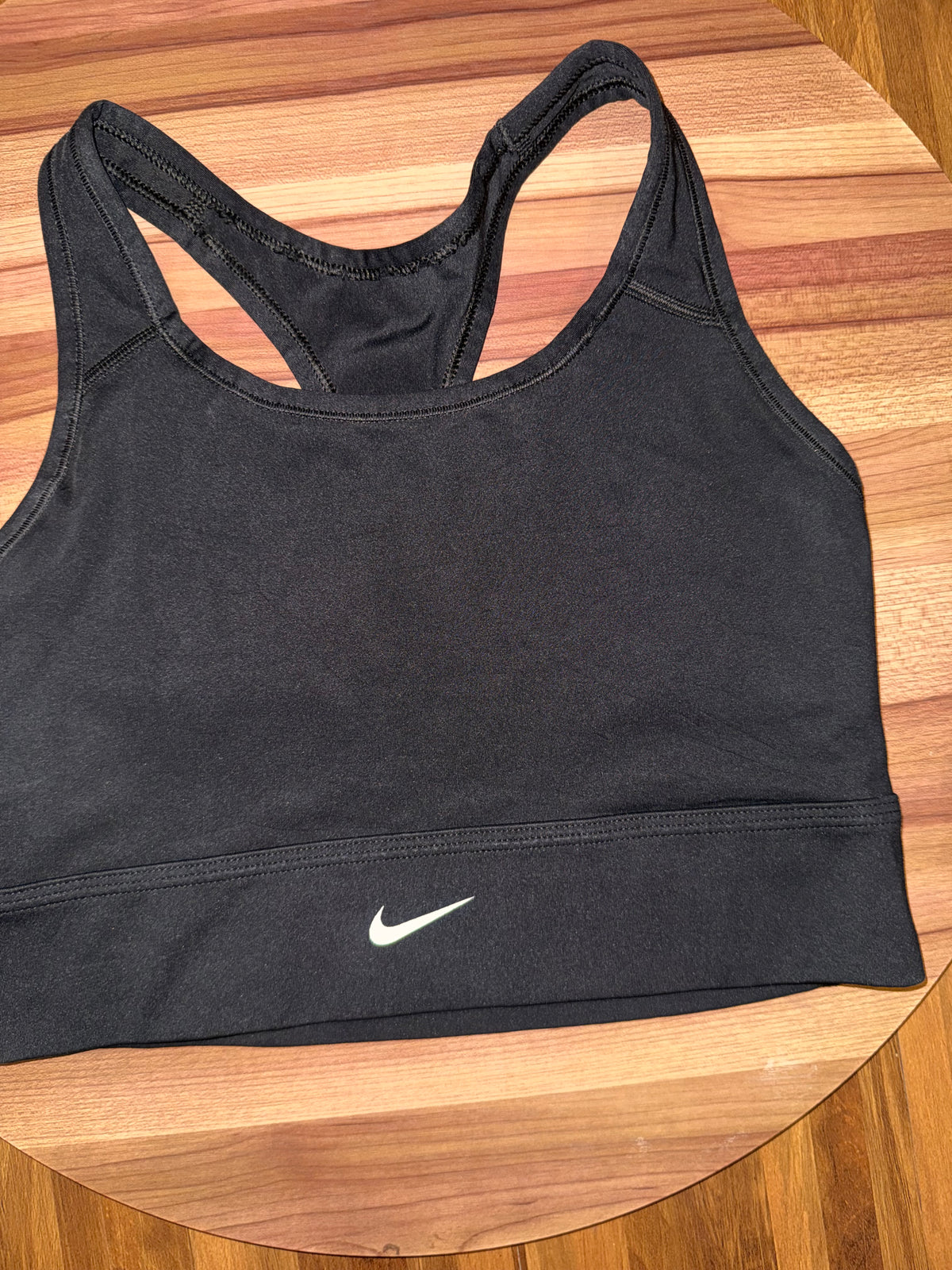 Branded sports bra medium