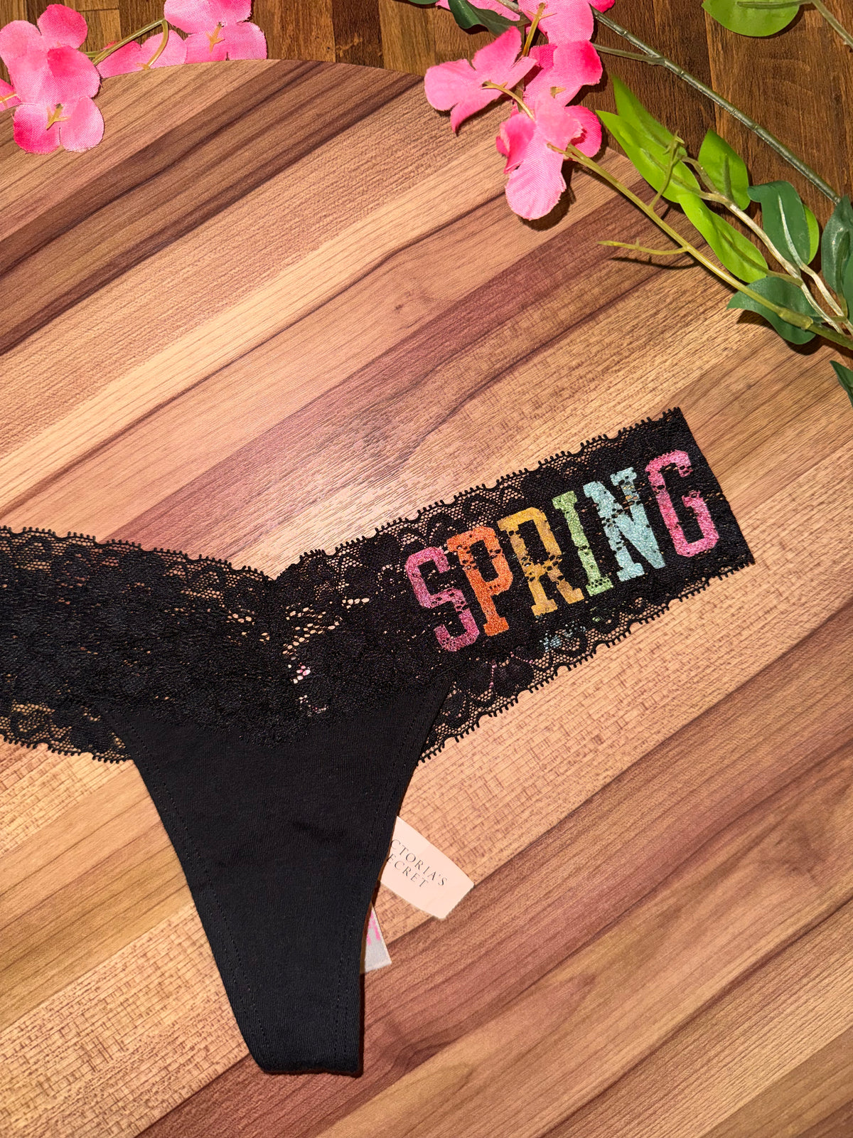 Vs tagged thong small
