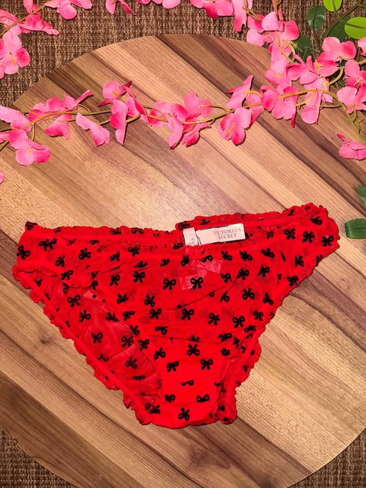 VS cute tagged panty