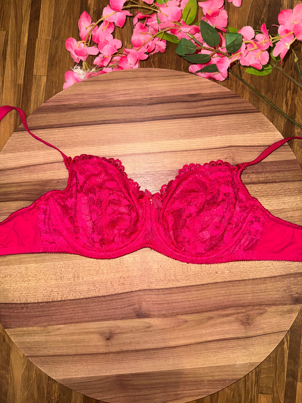 Underlined bra 36c