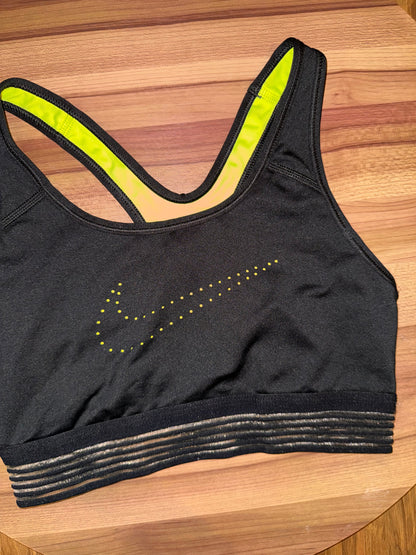 Branded sports bra small