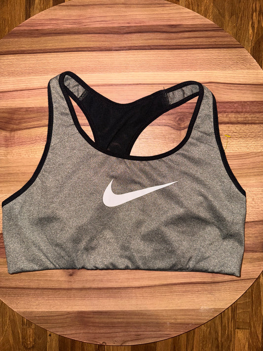 Branded sports bra medium