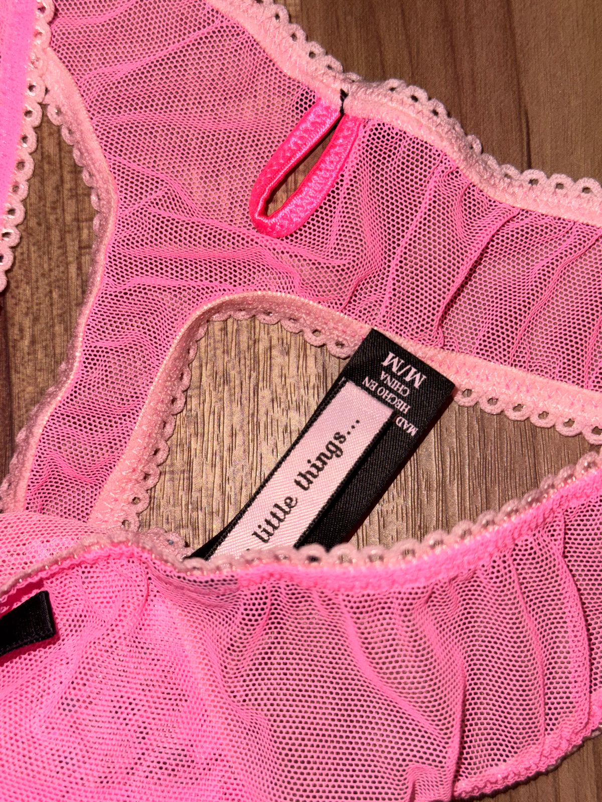 VS stones panty medium