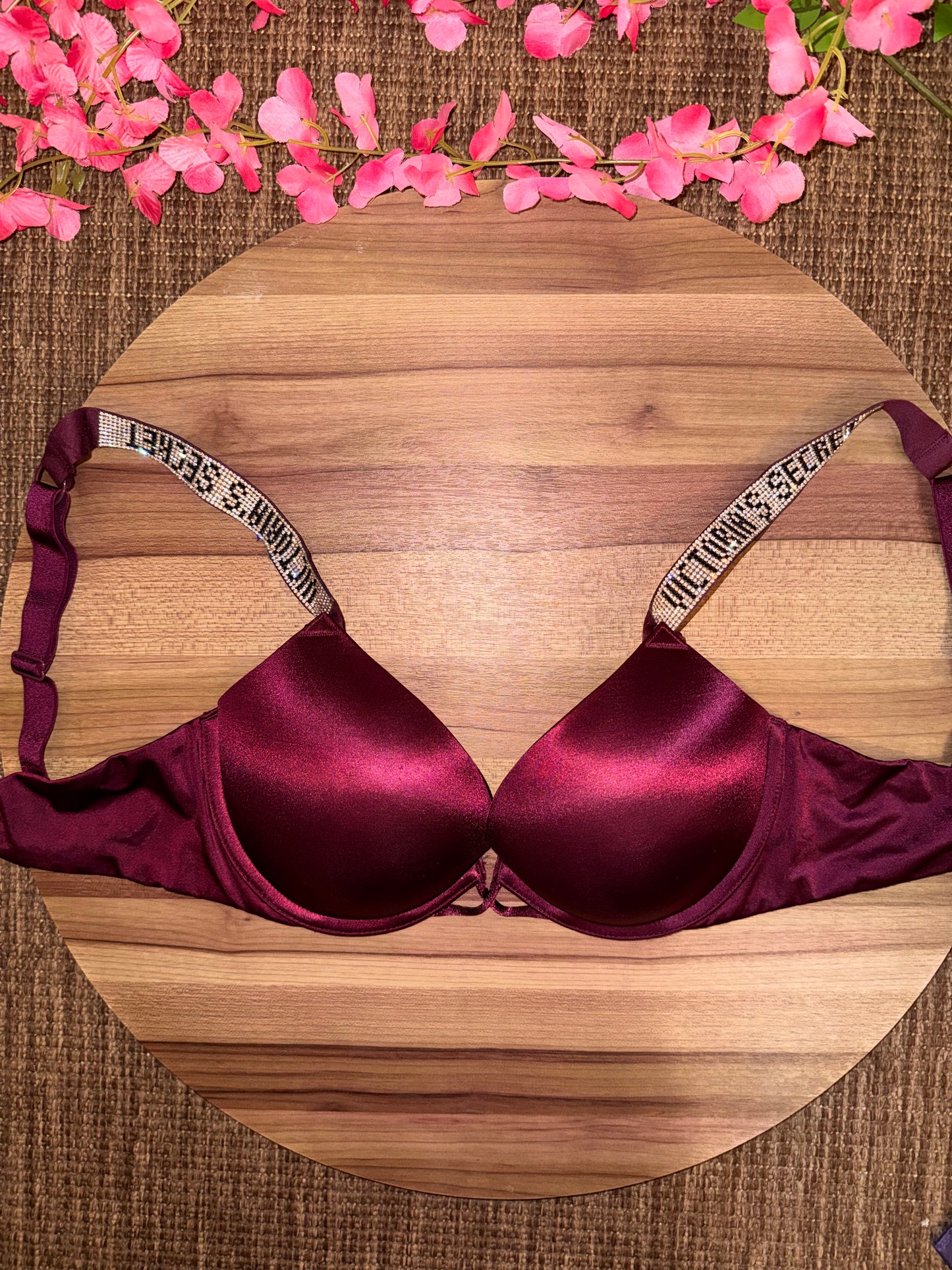 VS rhinestone bra 32D