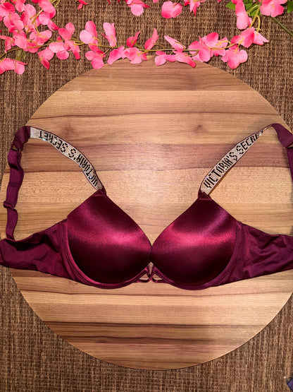 VS rhinestone bra 32D