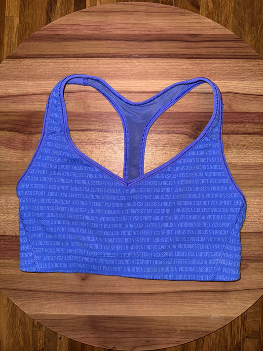 Branded sports bra small
