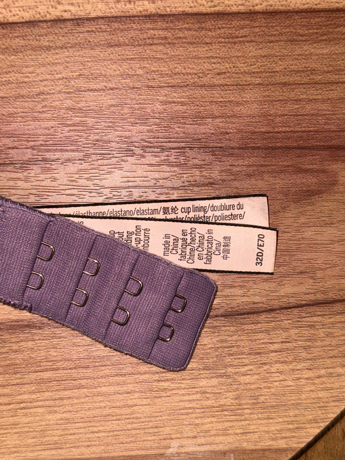 Vs 32D underlined