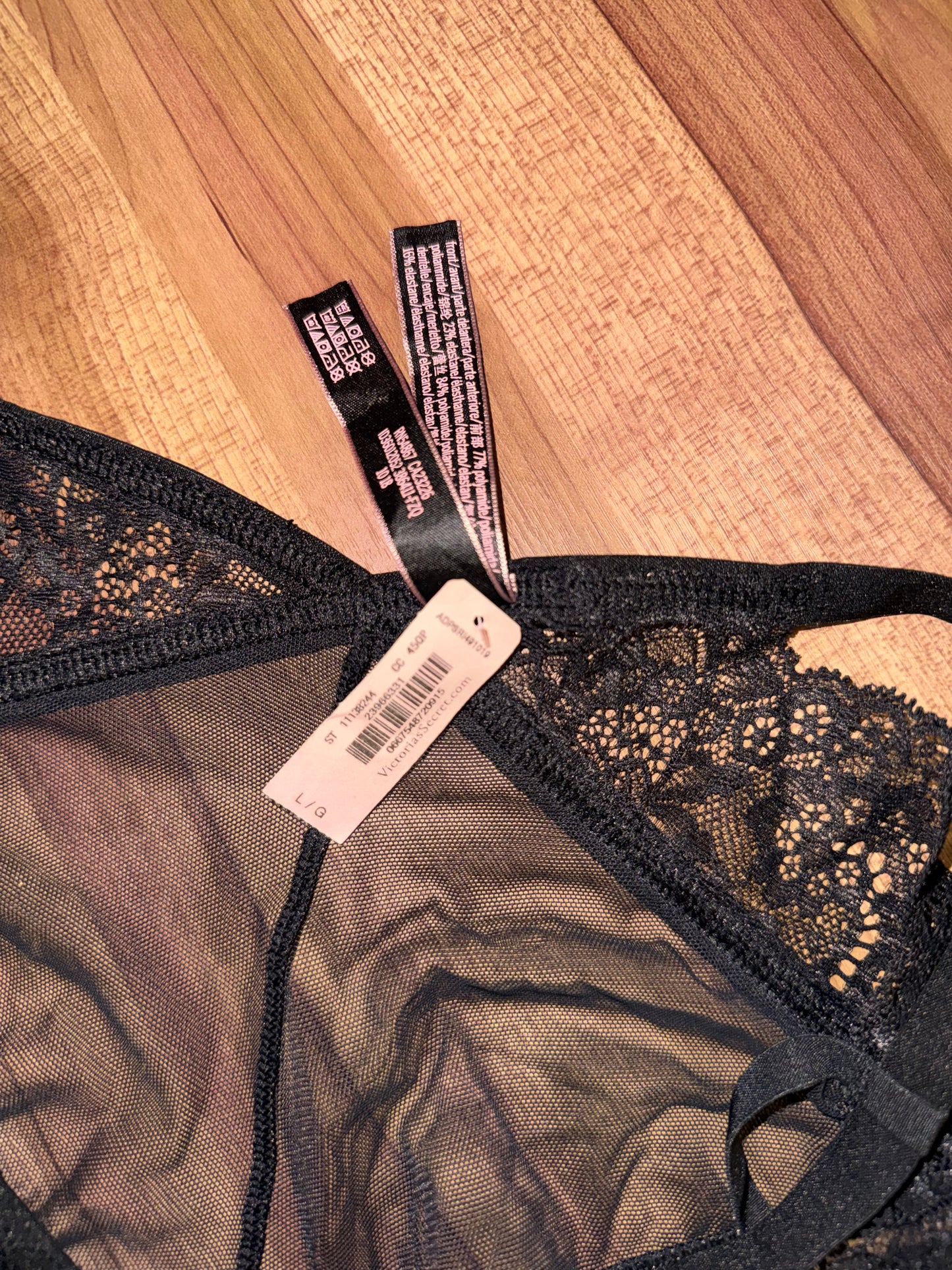 VS tagged large panty