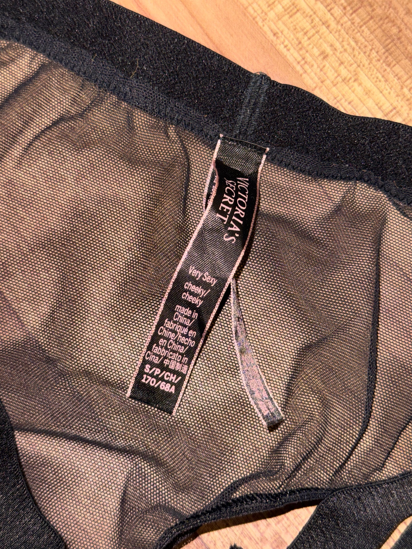 VS panty fancy small