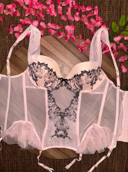VS CORSET with panty 34c