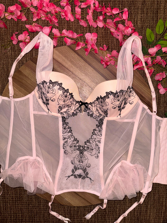 VS CORSET with panty 34c
