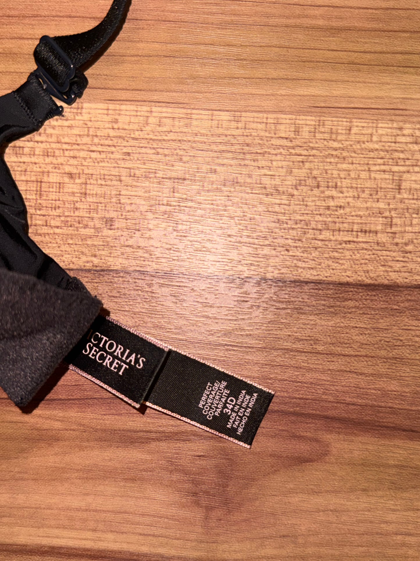 VS 34D daily wear