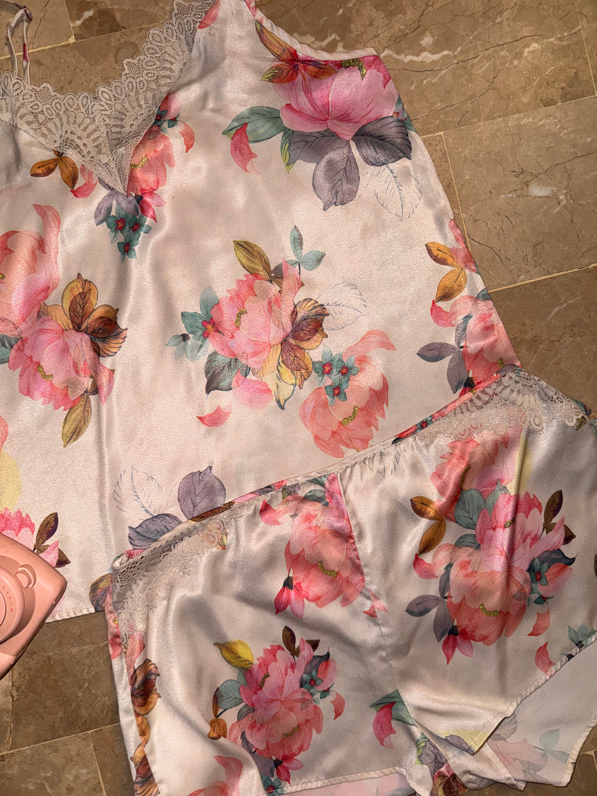 2 pc silk set large