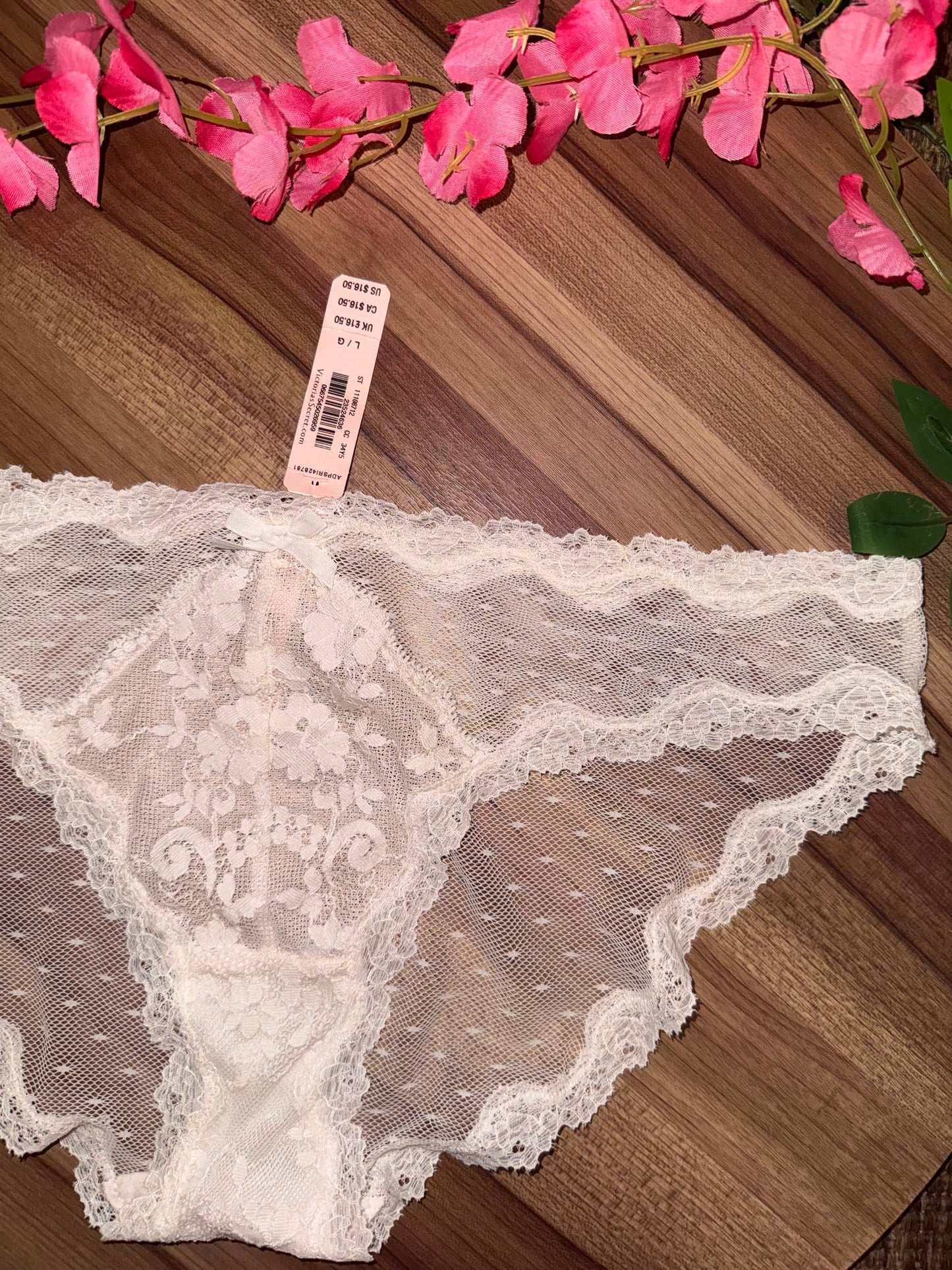 VS tagged panty