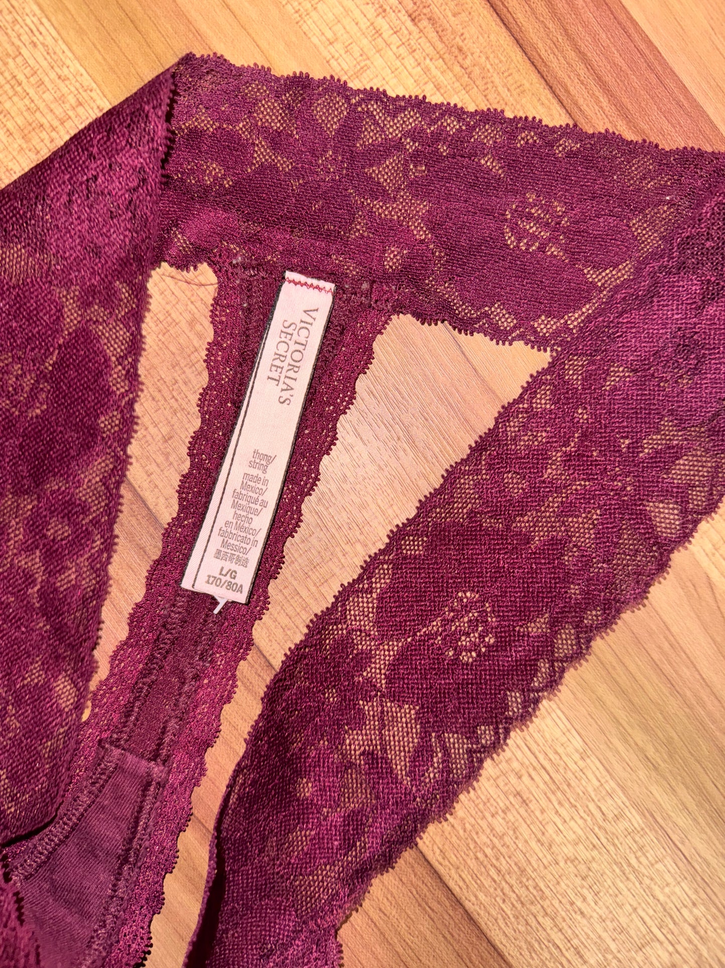 Vs large panty