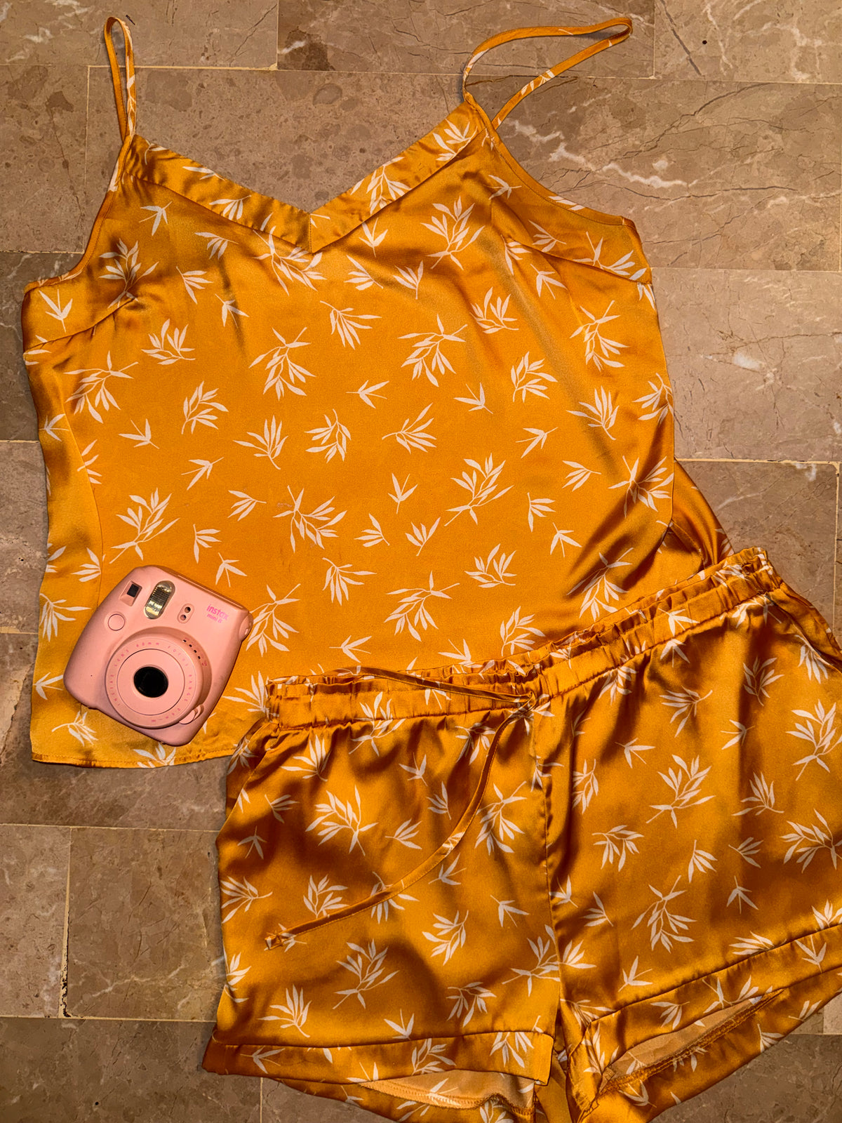 2 pc silk set large