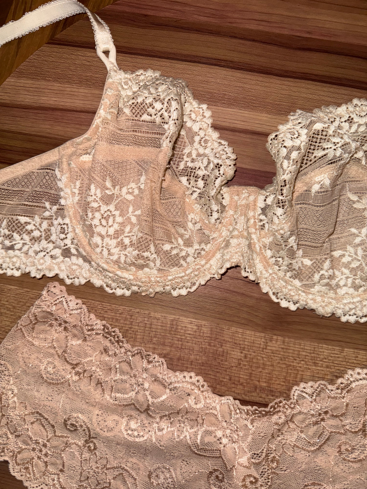 Underlined bra 36c
