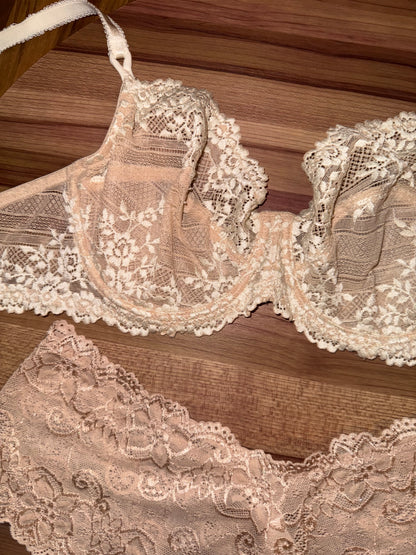 Underlined bra 36c
