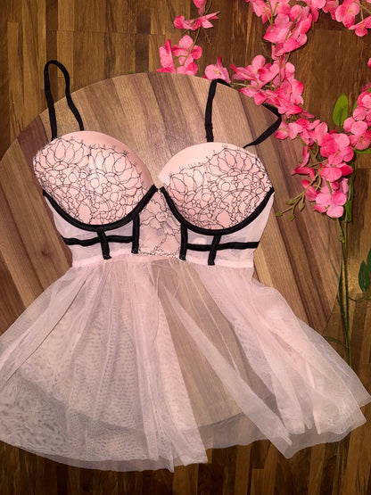 VS baby doll princess lingerie 34c