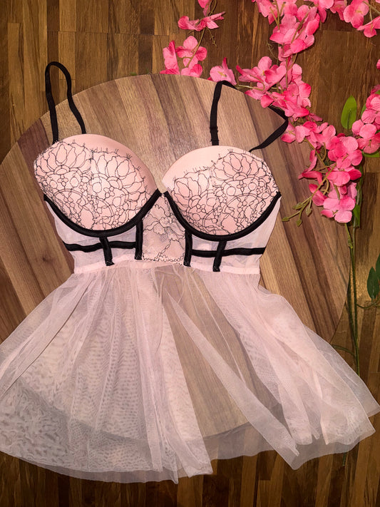 VS baby doll princess lingerie 34c