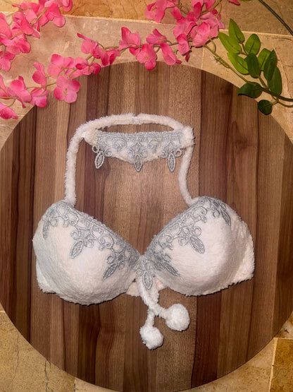 Fancy bra medium C cup