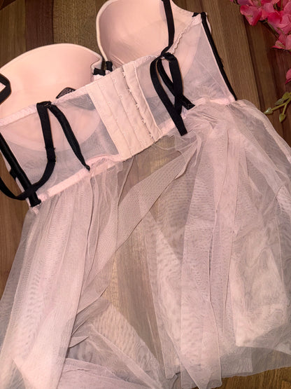 VS baby doll princess lingerie 34c