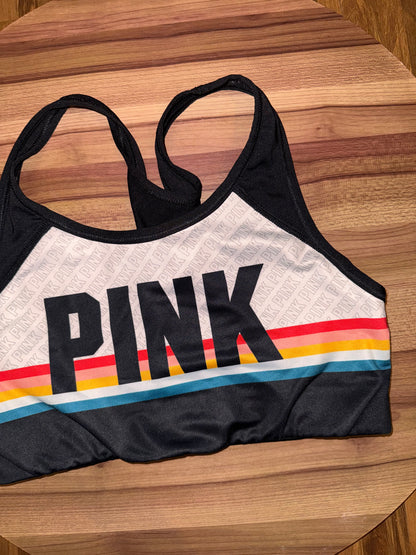 Branded sports bra medium