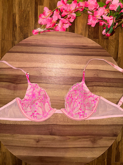 VS unlined bra 32D