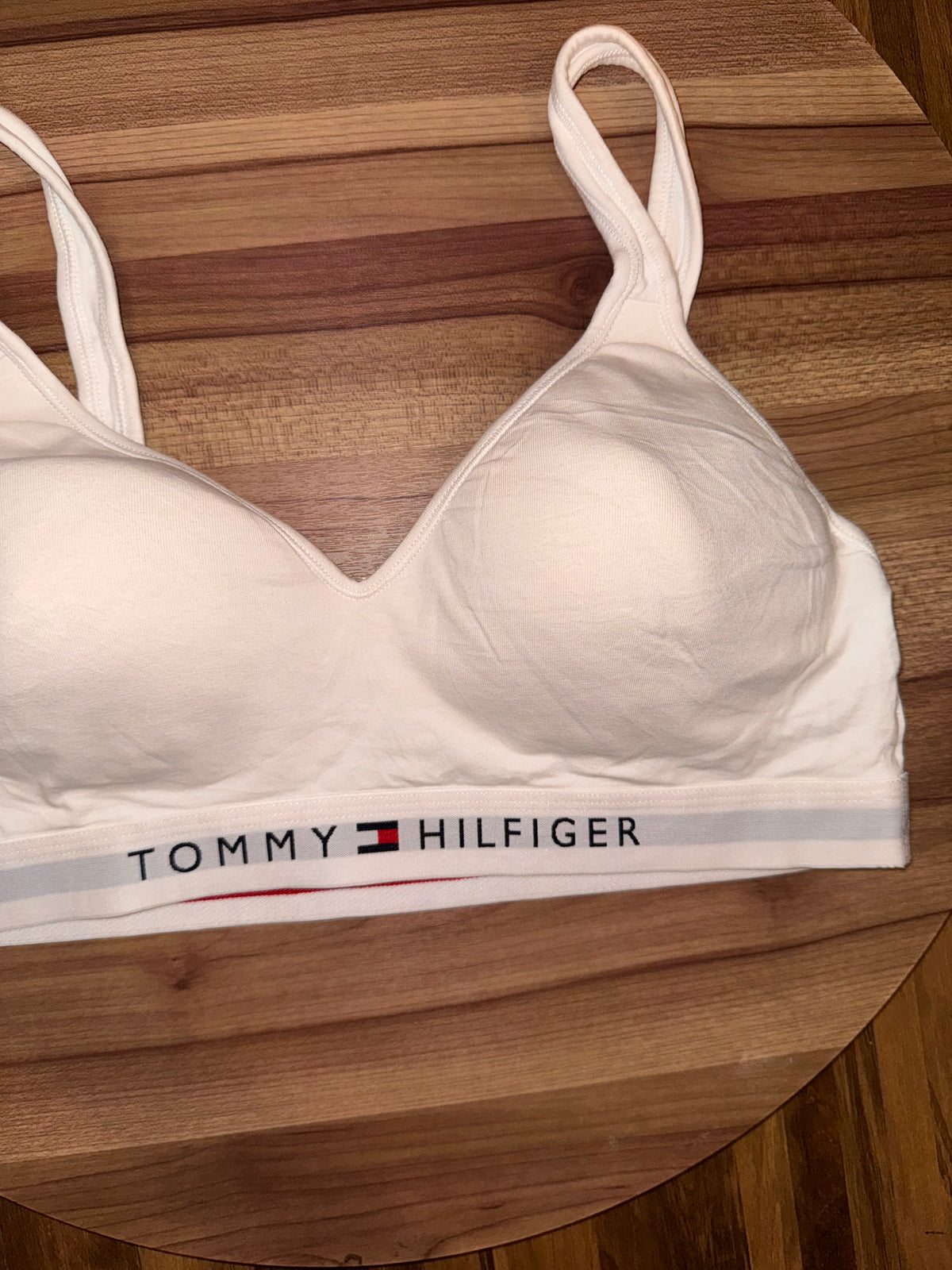 Branded bra large