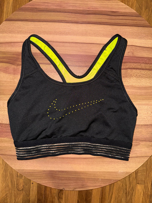 Branded sports bra small