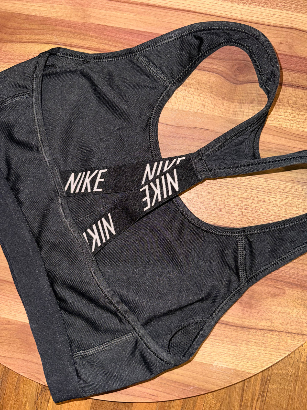 Branded sports bra small
