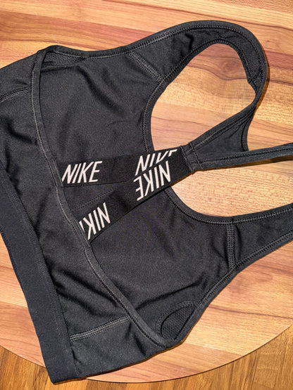 Branded sports bra small