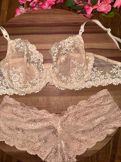 Underlined bra 36c