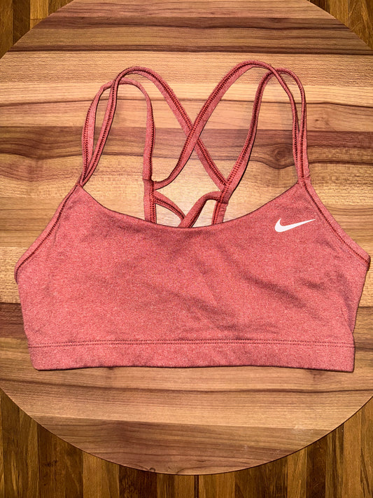 Branded sports bra medium