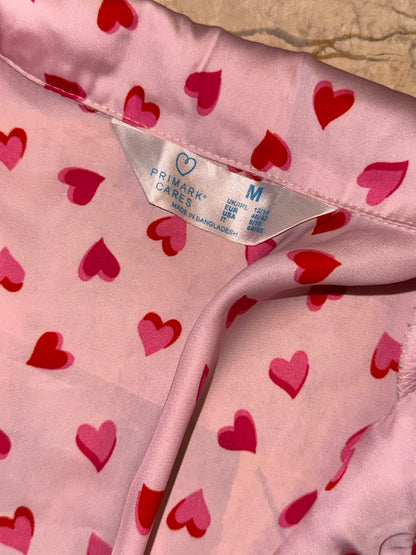 2 pc silk pj medium