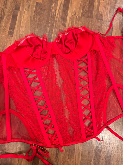 VS corset small
