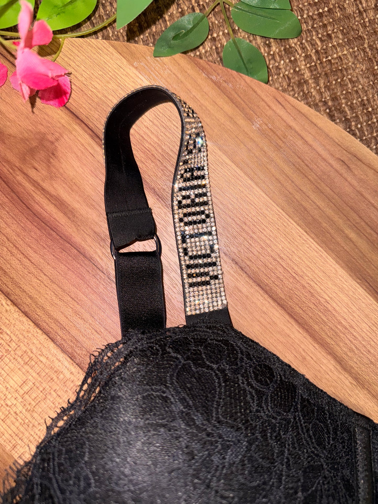 VS rhinestone corset 34C