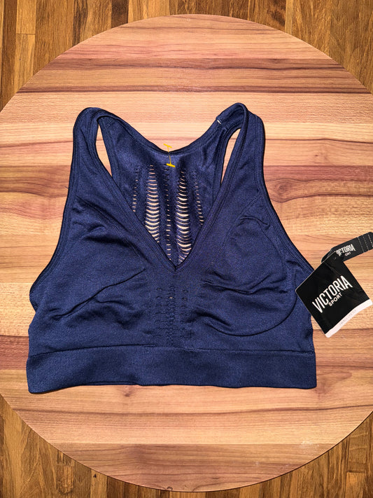 Branded tagged sports bra