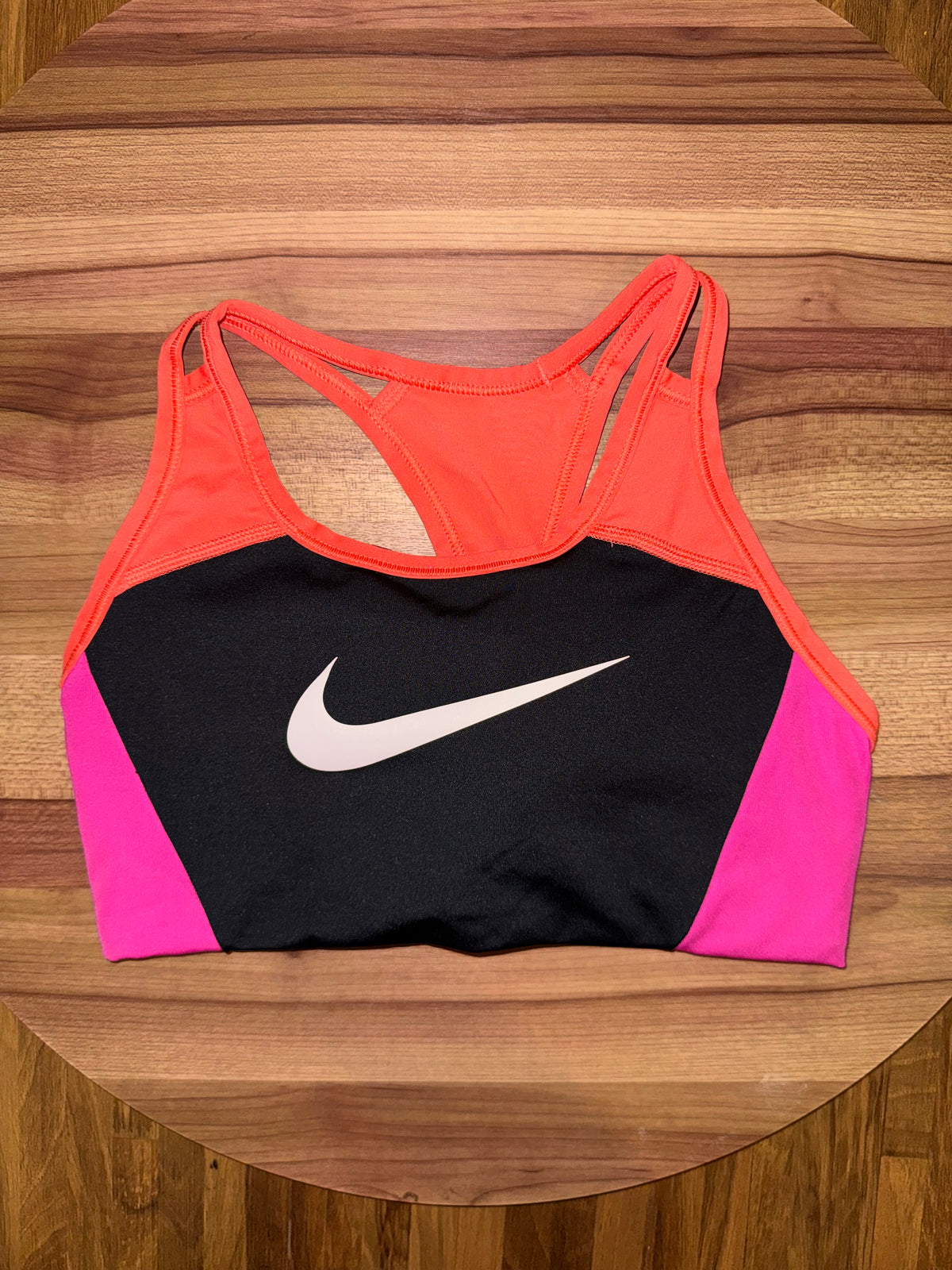 Branded sports bra small