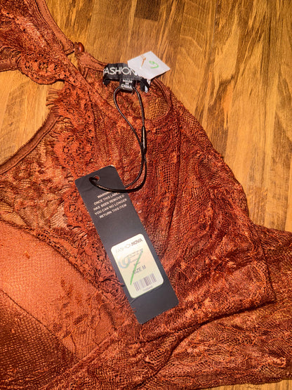 Corset top medium