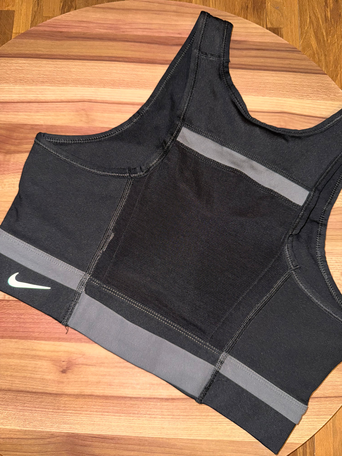 Branded sports bra medium