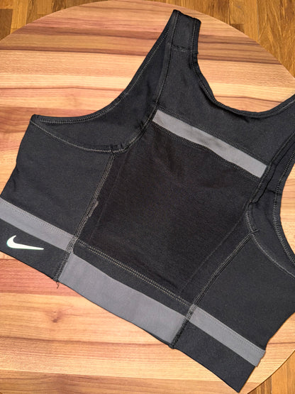 Branded sports bra medium