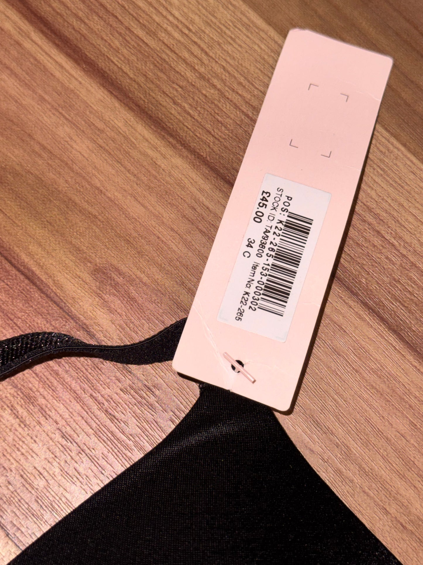VS tagged 34C