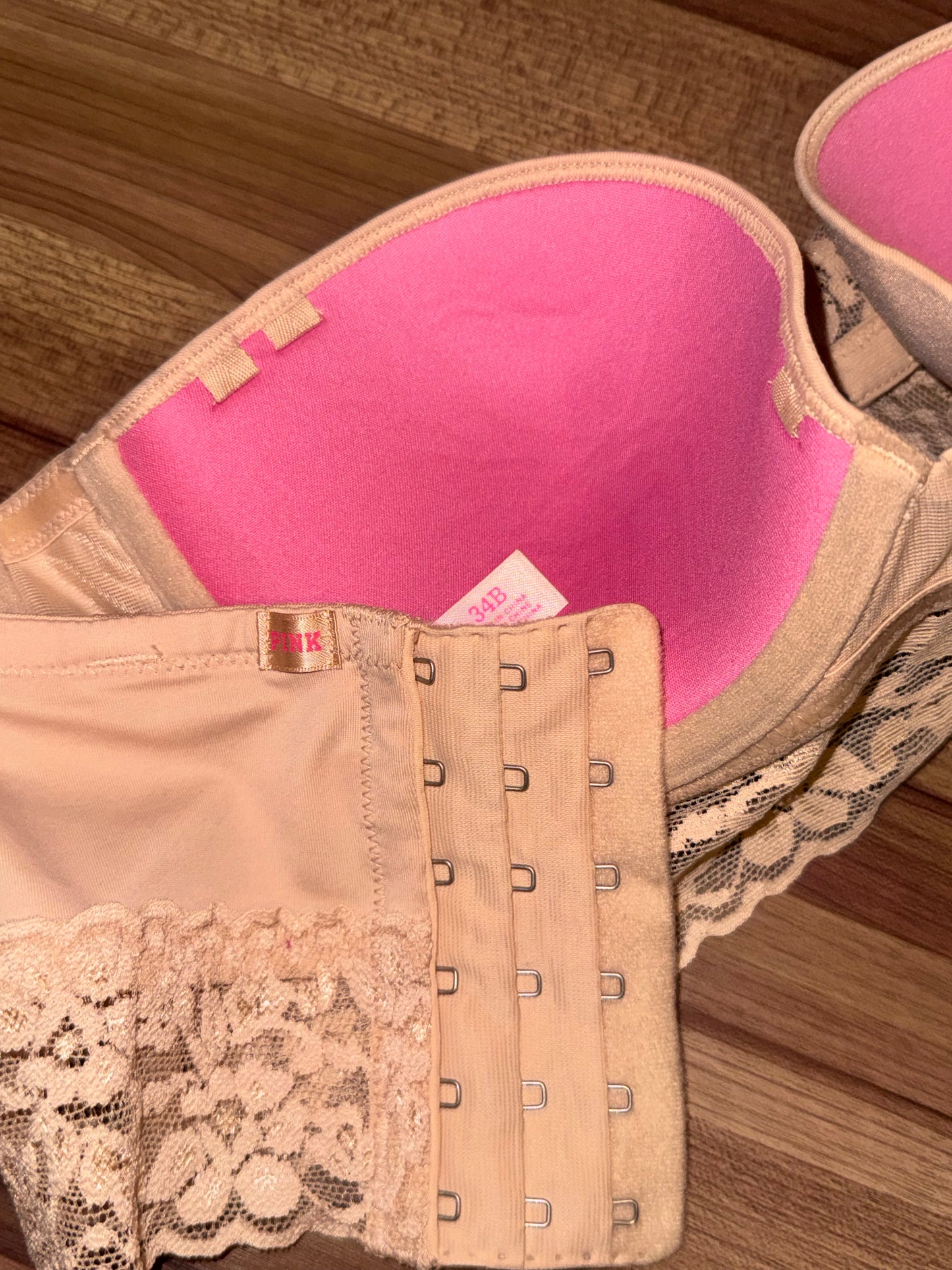 34B pink